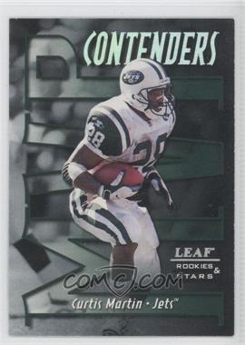 1998 Leaf Rookies & Stars - MVP Contenders #10 - Curtis Martin /2500