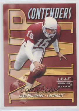 1998 Leaf Rookies & Stars - MVP Contenders #3 - Jake Plummer /2500