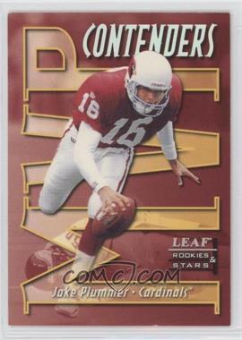 1998 Leaf Rookies & Stars - MVP Contenders #3 - Jake Plummer /2500