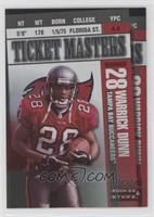 Trent Dilfer, Warrick Dunn #/2,500