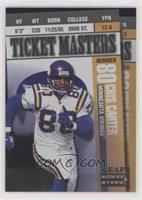 Cris Carter, Randy Moss [Good to VG‑EX] #/2,500