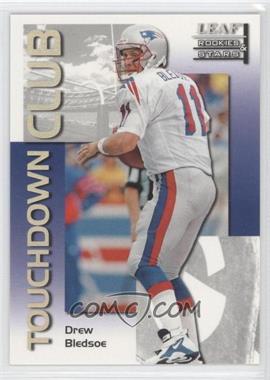 1998 Leaf Rookies & Stars - Touchdown Club #6 - Drew Bledsoe /5000