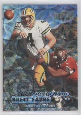 1998 Metal Universe - [Base] - Precious Metal Gems #4 - Brett Favre /50