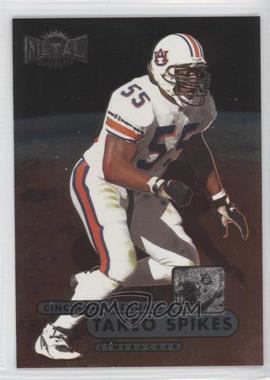 1998 Metal Universe - [Base] #194 - Takeo Spikes