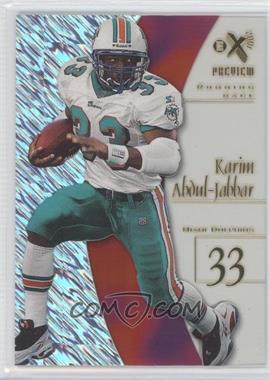 1998 Metal Universe - EX 2001 Preview #9 - Karim Abdul-Jabbar