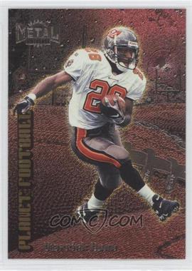 1998 Metal Universe - Planet Football #3 - Warrick Dunn