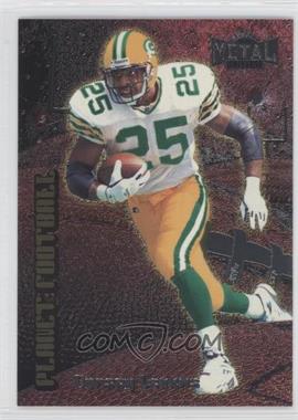 1998 Metal Universe - Planet Football #9 - Dorsey Levens