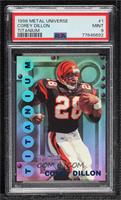 Corey Dillon [PSA 9 MINT]