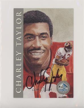 1998 NFL Hall of Fame Signature Series - [Base] - Autographs #_CHTA - Charley Taylor /2500