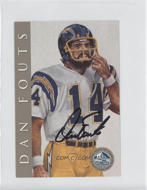 1998 NFL Hall of Fame Signature Series - [Base] - Autographs #_DAFO - Dan Fouts /2500