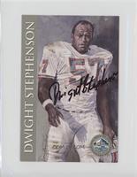 Dwight Stephenson [Noted] #/2,500
