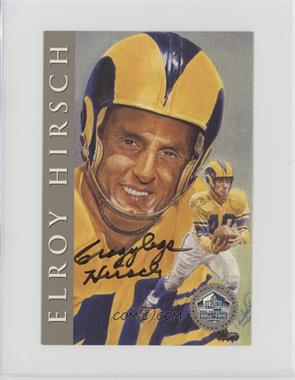 1998 NFL Hall of Fame Signature Series - [Base] - Autographs #_ELHI - Elroy Hirsch /2500