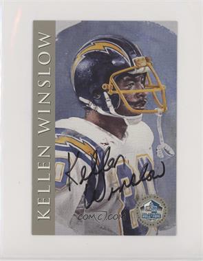 1998 NFL Hall of Fame Signature Series - [Base] - Autographs #_KEWS - Kellen Winslow Sr. /2500