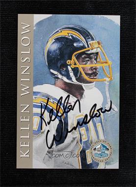 1998 NFL Hall of Fame Signature Series - [Base] - Autographs #_KEWS - Kellen Winslow Sr. /2500