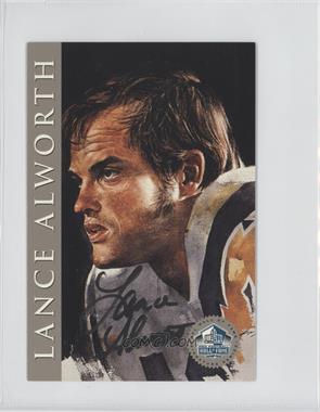 1998 NFL Hall of Fame Signature Series - [Base] - Autographs #_LAAL - Lance Alworth /2500