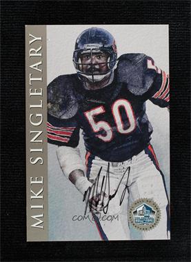 1998 NFL Hall of Fame Signature Series - [Base] - Autographs #_MISI - Mike Singletary /2500 [Noted]