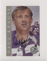 Paul Krause #/2,500