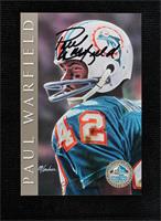 Paul Warfield #/2,500