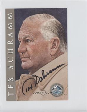1998 NFL Hall of Fame Signature Series - [Base] - Autographs #_TESC - Tex Schramm /2500