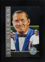 Sid Gillman #/2,500