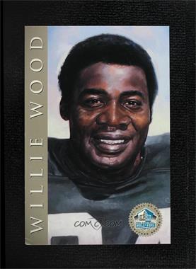 1998 NFL Hall of Fame Signature Series - [Base] - Sample #_WIWO - Willie Wood /2500 [Good to VG‑EX]