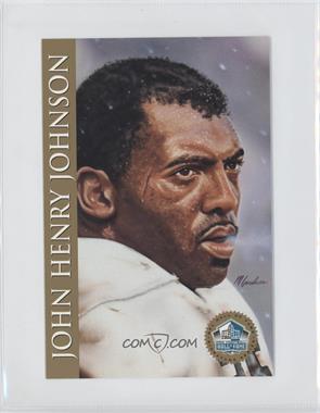 1998 NFL Hall of Fame Signature Series - [Base] #_JOHJ - John Henry Johnson