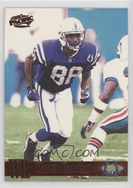 1998 Pacific - [Base] - Red #179 - Marvin Harrison