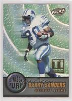 Barry Sanders [Good to VG‑EX] #/99