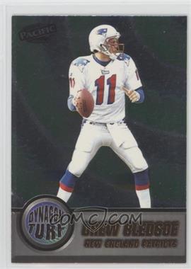 1998 Pacific - Dynagon Turf #11 - Drew Bledsoe