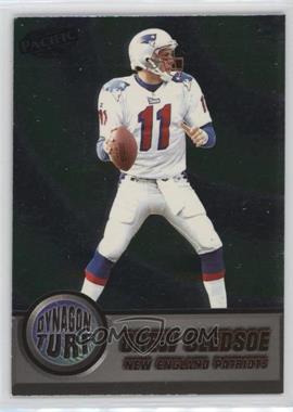 1998 Pacific - Dynagon Turf #11 - Drew Bledsoe