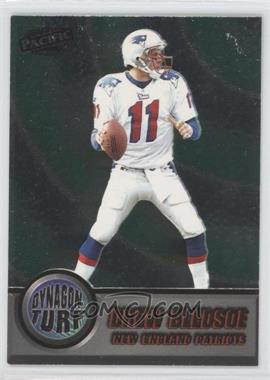 1998 Pacific - Dynagon Turf #11 - Drew Bledsoe