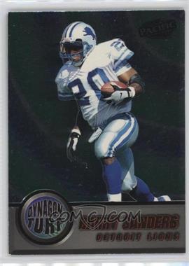 1998 Pacific - Dynagon Turf #6 - Barry Sanders