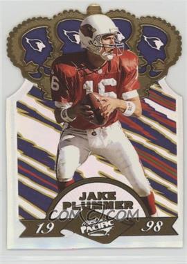 1998 Pacific - Gold Crown Die-Cuts #1 - Jake Plummer [Noted]