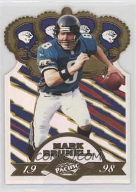 1998 Pacific - Gold Crown Die-Cuts #15 - Mark Brunell