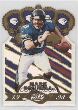 1998 Pacific - Gold Crown Die-Cuts #15 - Mark Brunell