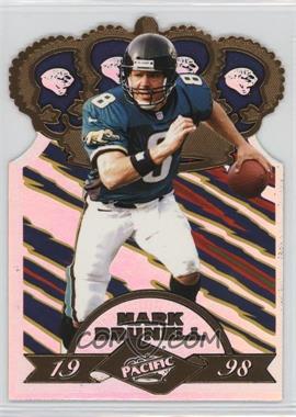 1998 Pacific - Gold Crown Die-Cuts #15 - Mark Brunell