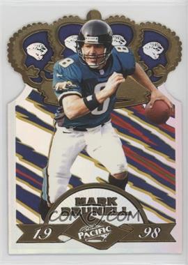 1998 Pacific - Gold Crown Die-Cuts #15 - Mark Brunell