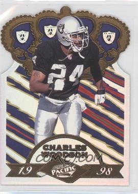 1998 Pacific - Gold Crown Die-Cuts #25 - Charles Woodson