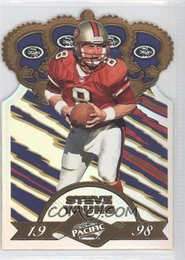1998 Pacific - Gold Crown Die-Cuts #32 - Steve Young