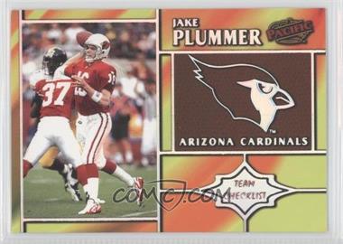 1998 Pacific - Team Checklists #1 - Jake Plummer