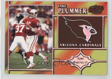 1998 Pacific - Team Checklists #1 - Jake Plummer