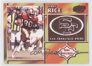 1998 Pacific - Team Checklists #26 - Jerry Rice