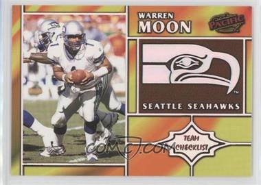 1998 Pacific - Team Checklists #27 - Warren Moon
