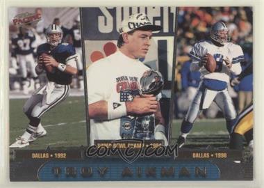 1998 Pacific - Timelines #1 - Troy Aikman