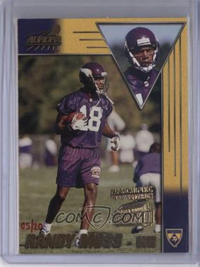 1998 Pacific Aurora - [Base] - Super Bowl XXXIII #94 - Randy Moss /20