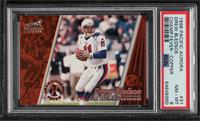 Drew Bledsoe [PSA 8 NM‑MT] #/20