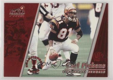 1998 Pacific Aurora - Championship Fever - Red #8 - Carl Pickens