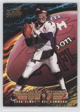 1998 Pacific Aurora - NFL Command #2 - John Elway