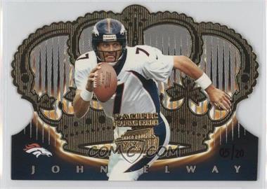 1998 Pacific Crown Royale - [Base] - Super Bowl XXXIII #35 - John Elway /20