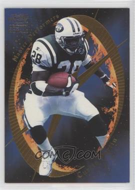 1998 Pacific Crown Royale - Master Performers #15 - Curtis Martin [EX to NM]